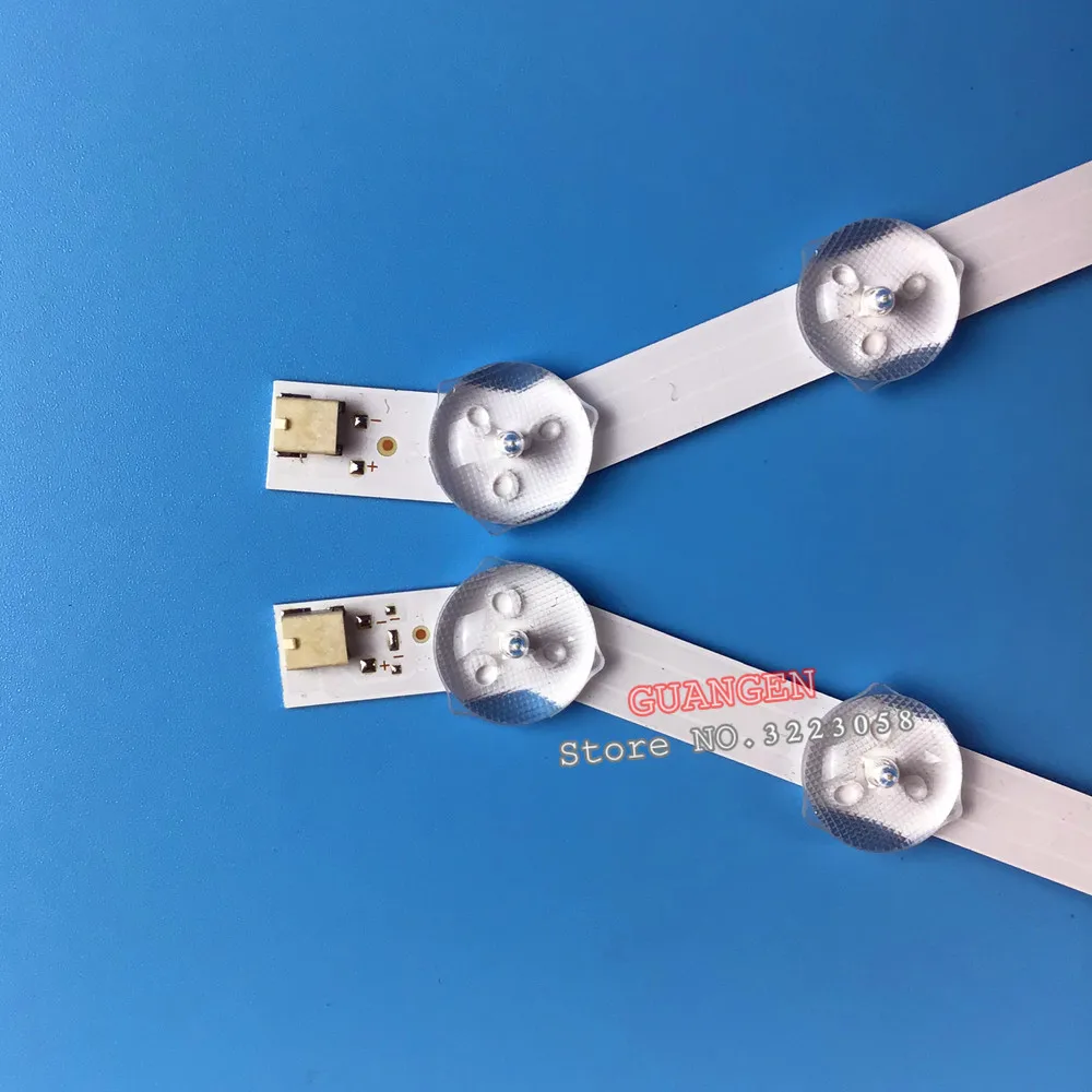 US $375.70 100PCS For Sam Sung 32inch TV BN9628763A 35204A 12LED Button Backlight Strip D3GE320SM1R2 UE32H5373 LM4100001S LM4100001R