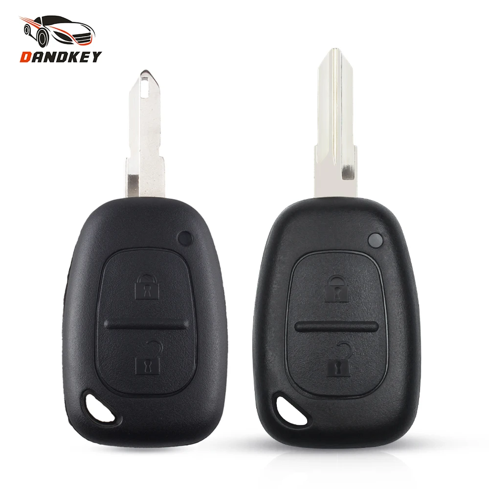 Dandkey 2 кнопки дистанционного ключа автомобиля оболочка чехол Fob для Vauxhall Opel Vivaro