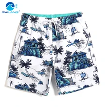 Gailang Swimming trunks for men Sexy Swimsuit for sale Quick dry surfing liner joggers swimwear briefs printed mesh