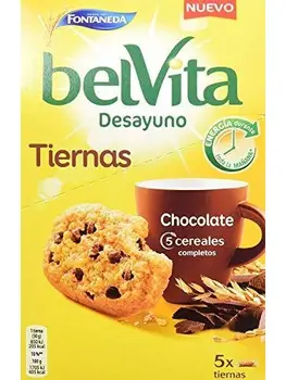 

Fontaneda Galletas Belvita Tiernas Chocolate , Caja 250 gr