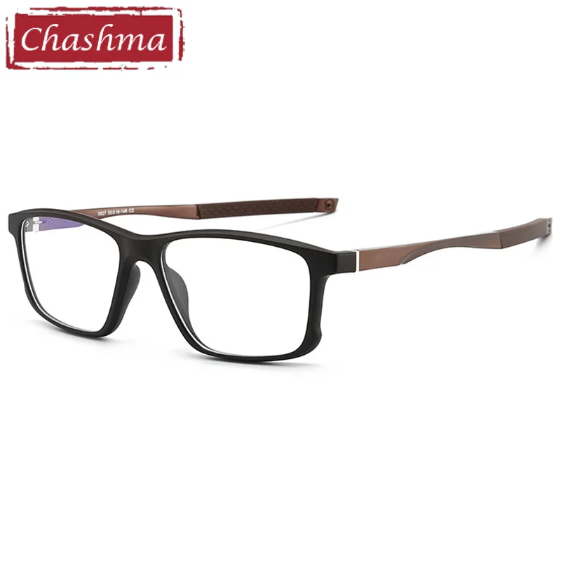 

Chashma Sport Eyewear TR90 Aluminum Magnesium Light Flexible Prescription Optical Frame Fashion Trend Students Spectacles