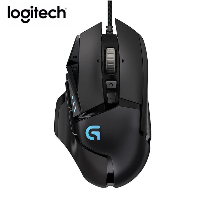

Logitech G502 Hero (lol) Limited Edition 16000 Ppp/g502 Professional Mouse Game 12000 Ppp Rgb Protection Range
