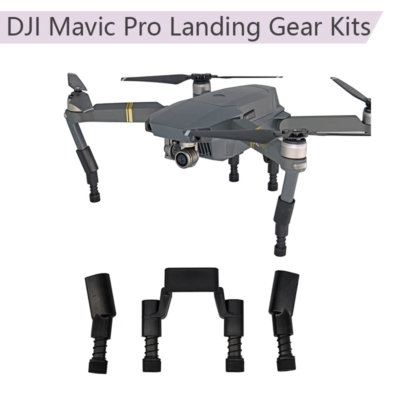 

Landing Gear for DJI Mavic Pro Platinum Gimbal Camera Protector Guard Heightened Shockproof Leg Soft Spring Feet Spare Parts