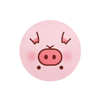 

Creative personality mouse pad, soft cushion, small fresh round notebook computer cushion, rubber thickened