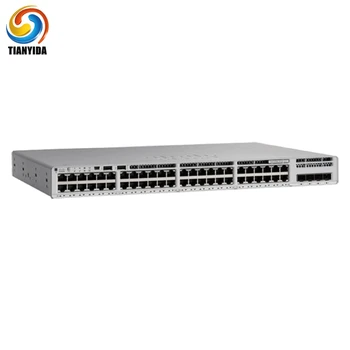 

Original C9200L-48T-4X-A 48 Port Data Network Switch