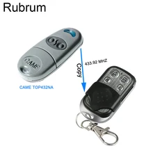 Копировальный Rubrum, 433,92 МГц, Дубликатор, 433 МГц, пульт дистанционного управления, универсальный, для гаражных ворот, ворот, дистанционное клонирование, МГц, передатчик