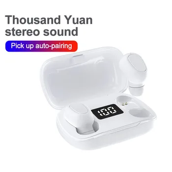 

Newest Mini TWS Bluetooth Wireless Earphone Gaming Music Headphones, Sport Headset With Dual Microphone For Mobile Phone