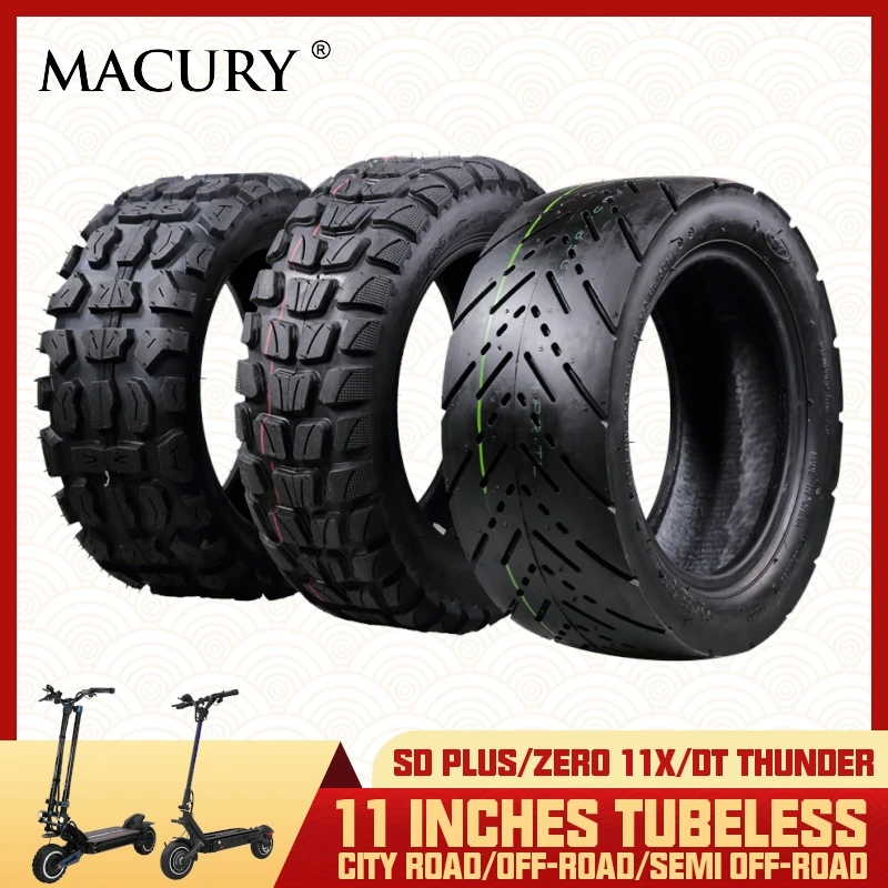 11 Inch Inflatable Tyre Pneumatic Tire for Electric Scooter VSETT 11