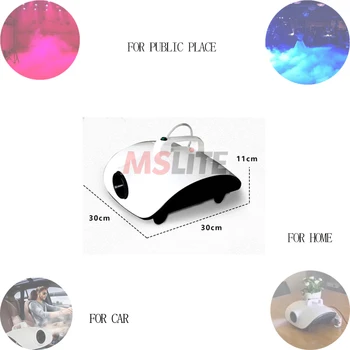 

1pcs atomizing disinfection fog machine for car /home use with 10pcs disinfectant liquid against virus