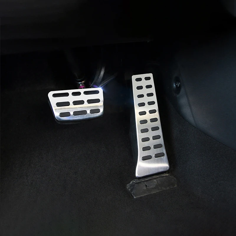 

For Hyundai Sonata Tucson Kia Optima Sportage Sorento Stinger AT/MT Car Accelerator Pedal Brake Pedals Non Slip Case Accessories