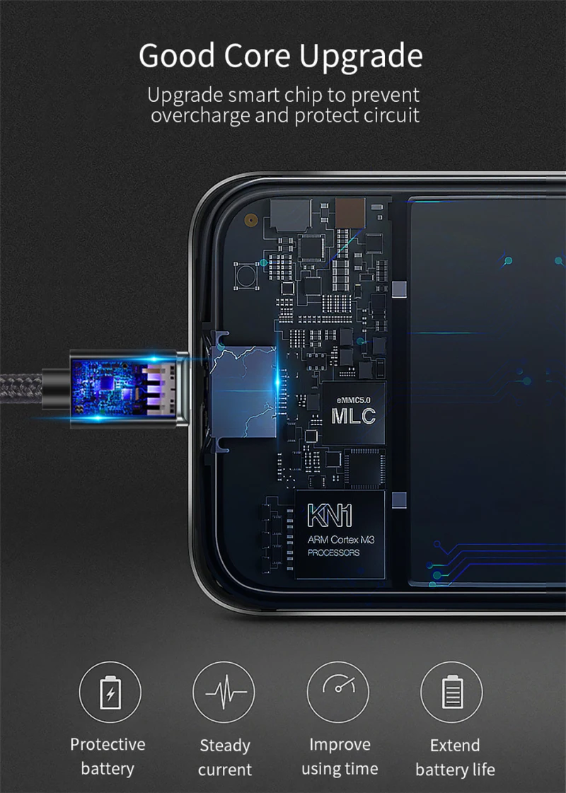Essager 3/2/1m Магнитный Micro Тип usb c кабель IOS для iPhone 11 XR X iPad Xiaomi 9 Redmi Note 7 быстрой зарядки кабели для передачи данных код