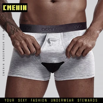 

CMENIN Mens Innerwear Underwear Men Boxer Homme Mens Underwear Boxershorts Men Boxers Sexy Boxer Shorts Protection AD321