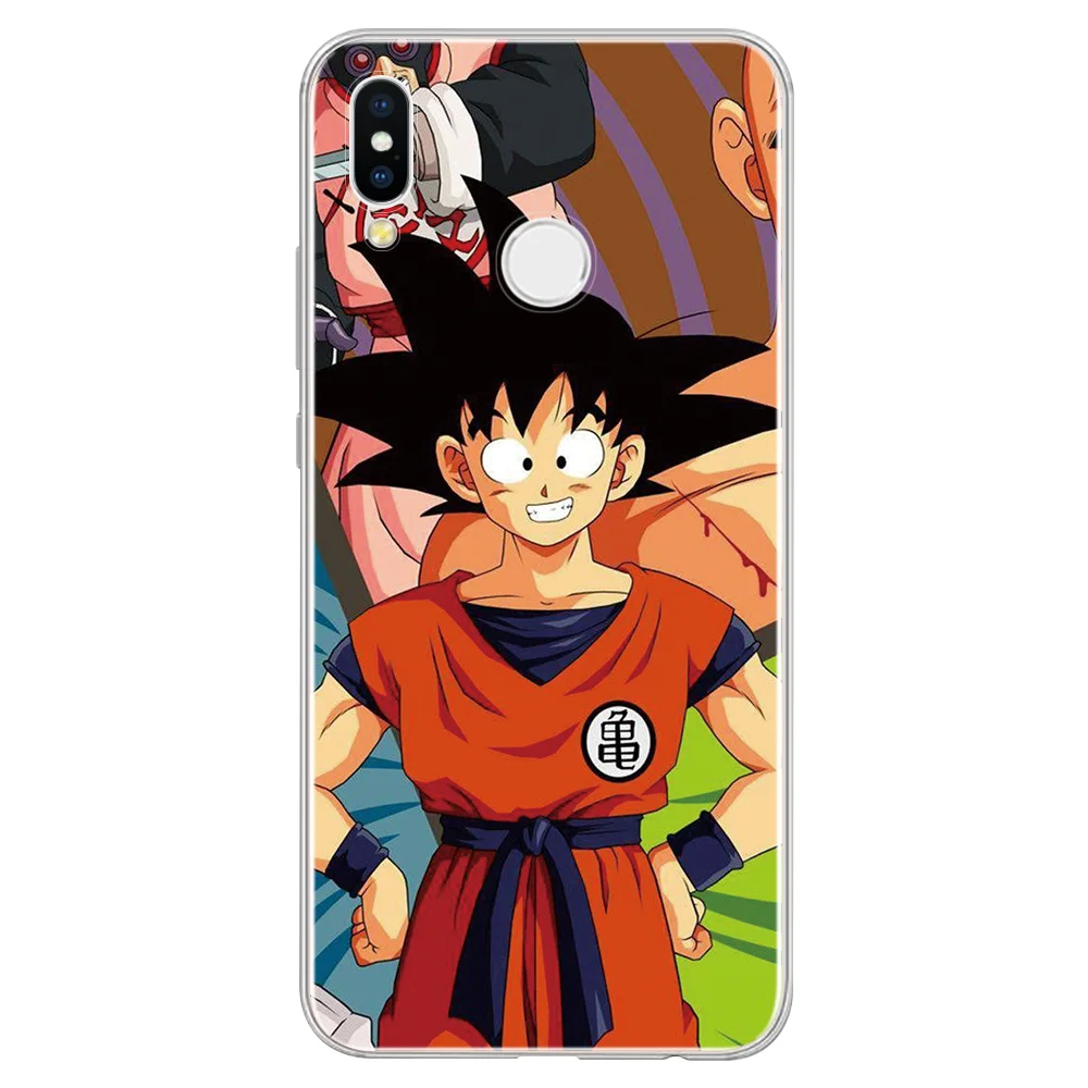 0wguiby Чехол Dragon Ball Z Super DBZ Goku для huawei Y5 Y6 Y7 Y9 Pro Prime Мягкий ТПУ чехол для huawei Y7 чехол - Цвет: 0wguiby