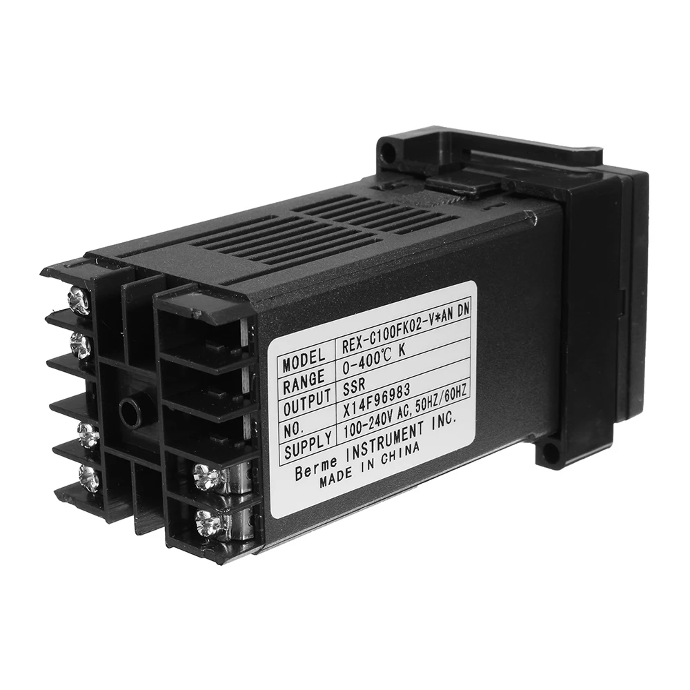 Цифровой ЖК ПИД регулятор температуры|Приборы для измерения температуры| |