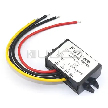 

37.5W Car Adapter DC 8~35V to 7.5V 5A Buck Converter/Voltage Regulator/Power Converter/Power Supply Module/Driver Module