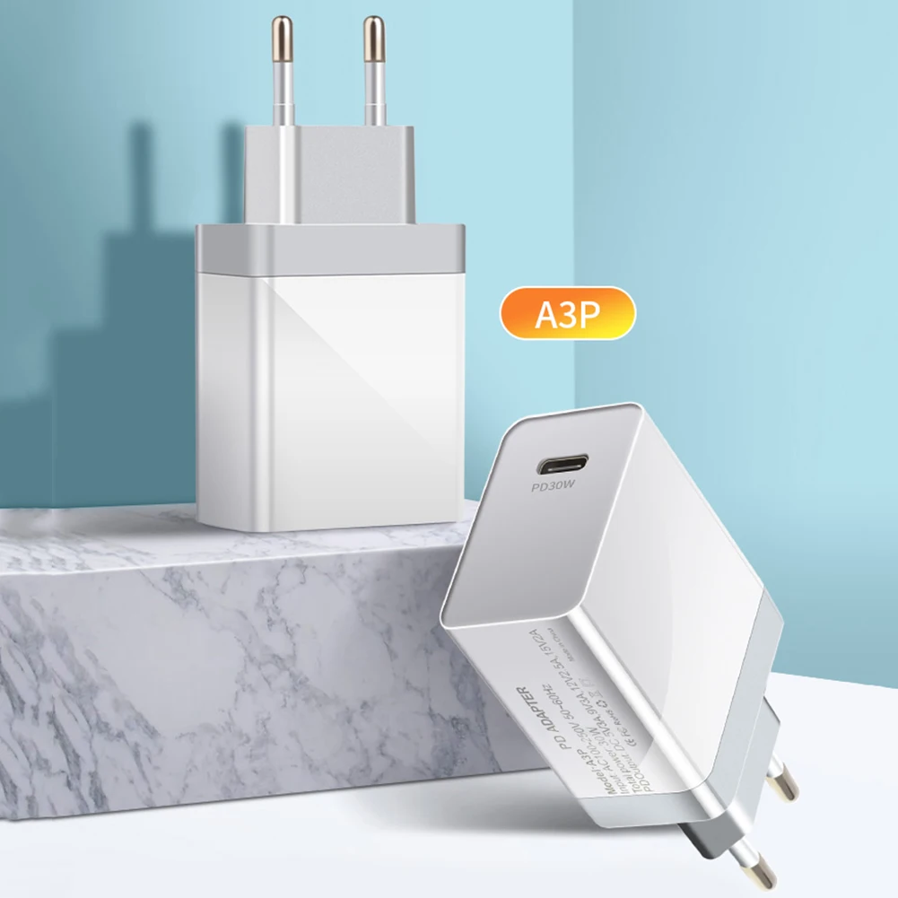 PD зарядное устройство 30 Вт QC4.0 QC3.0 usb type C быстрое зарядное устройство для iPhone 11 X Xs 8 Xiaomi Phone PD зарядное устройство