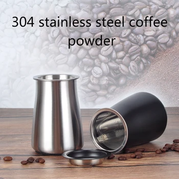 

Stainless Steel Coffee Powder Sifter Chocolate Shaker Cocoa Flour Icing Sugar Powder Coffee Sifter for Coffee Cappuccino Latte