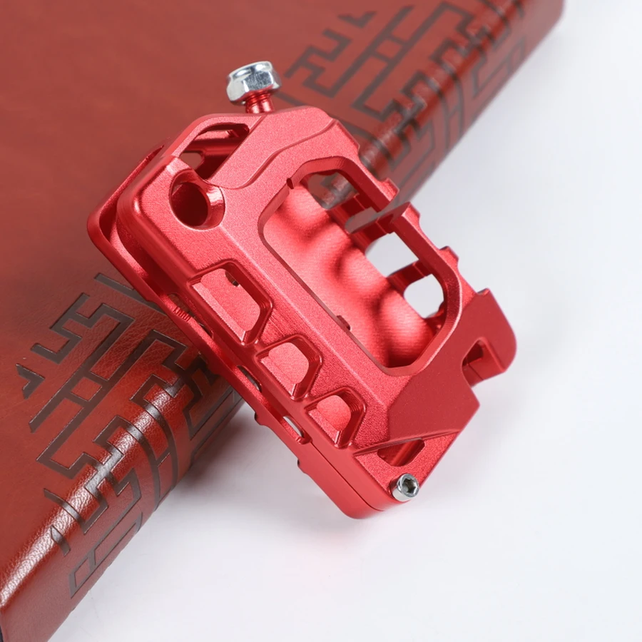 HYZHAUTO Aluminium Alloy Key Case For Jeep Wrangler JL 2018 2019 Automobile Door Keys Protection Shell Car Styling