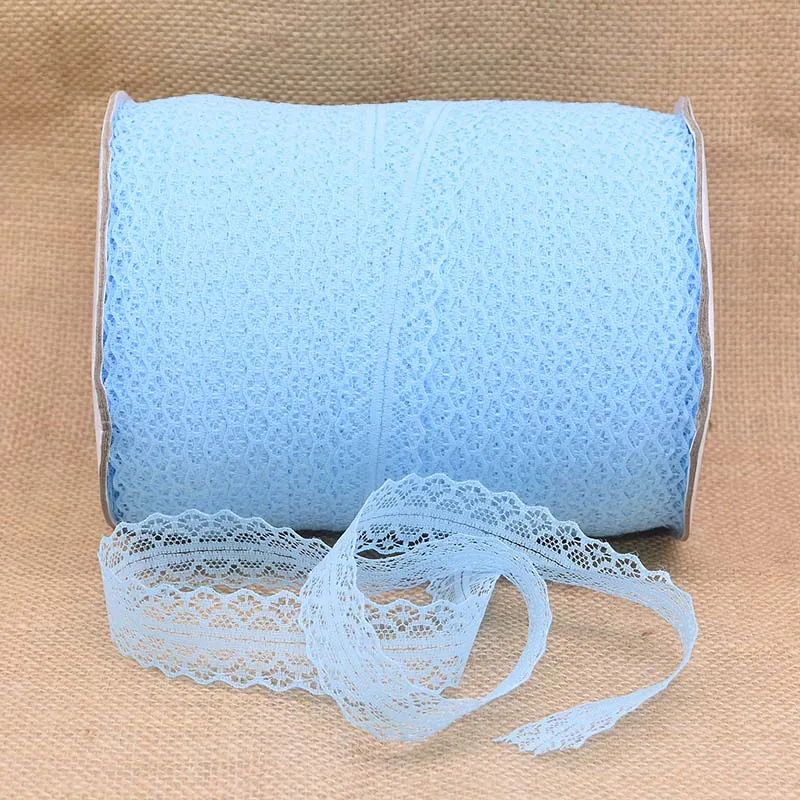 10M/Roll 100% Polyester Lace Trim Ribbon Christmas Festive Flower Wrapper Gift Box Supplies DIY Sewing Craft Party Decoration lace ribbon lace sewing accessories lace sewing supplies lace accessories lace garment accessories lace decoration clothing craft accessories