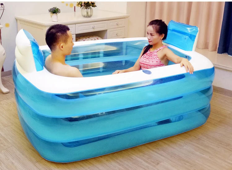 Shampooer портативный баньхо ноги Baignoire гибкий плавательный бассейн сауна горячая ванна Banheira надувная Ванна