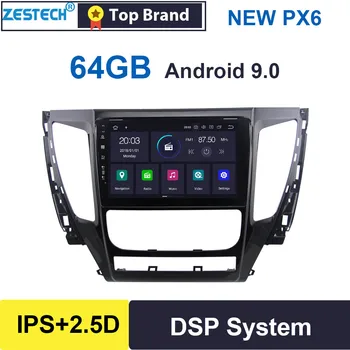 

1 din Android 9.0 IPS+2.5D 9" GPS Radio Car DVD Player for Mitsubishi Pajero 2018 Car Head Unit Car GPS DVD Multimedia SWC DSP