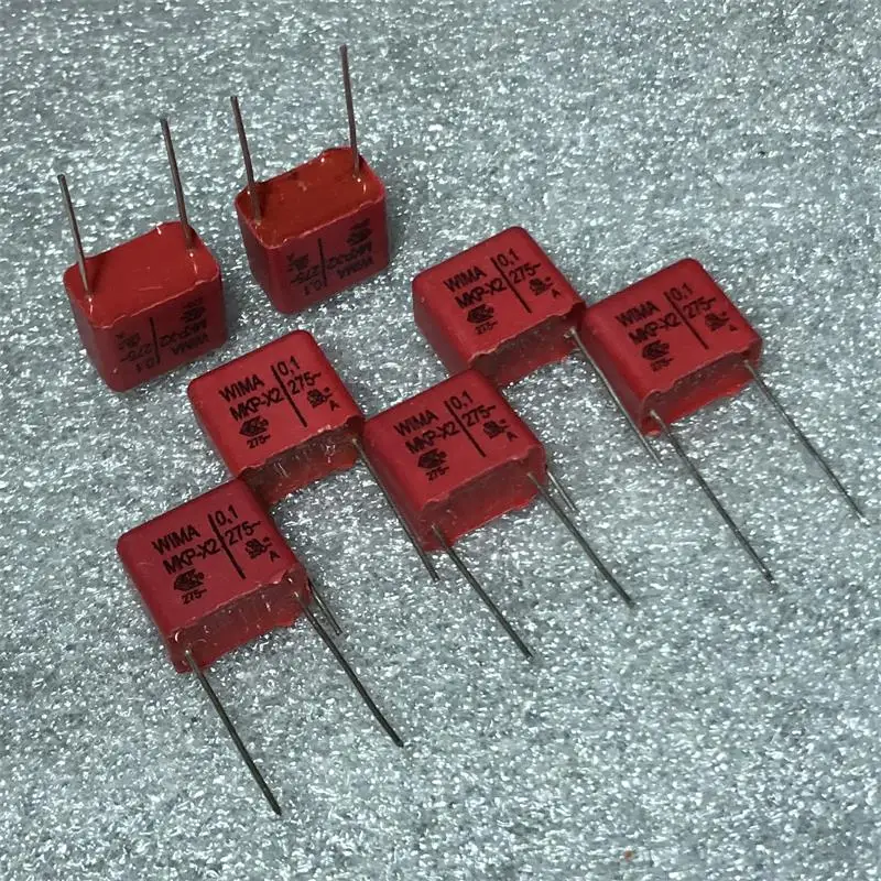 Совершенно новый Wima Goodway ( Mkp * 2 ) 0.1uf275vac аудио частотная муфта предохранительный