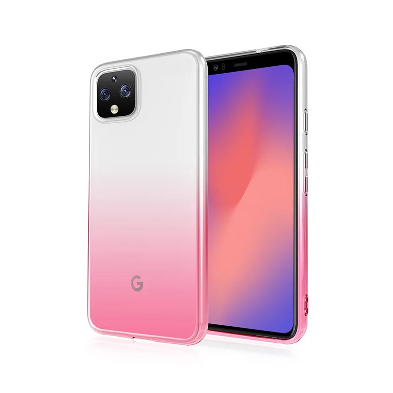 ТПУ мягкий чехол для мобильного телефона для Google Pixel 4 XL 3A Pixel4 анти-желтый лучшая защита задней крышки