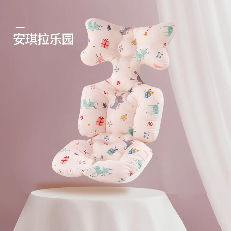 Baby Pram Buggy Seat Pad  Infant Child Cart Cushion Toddler Carriage  Mattress Liner good baby stroller accessories	