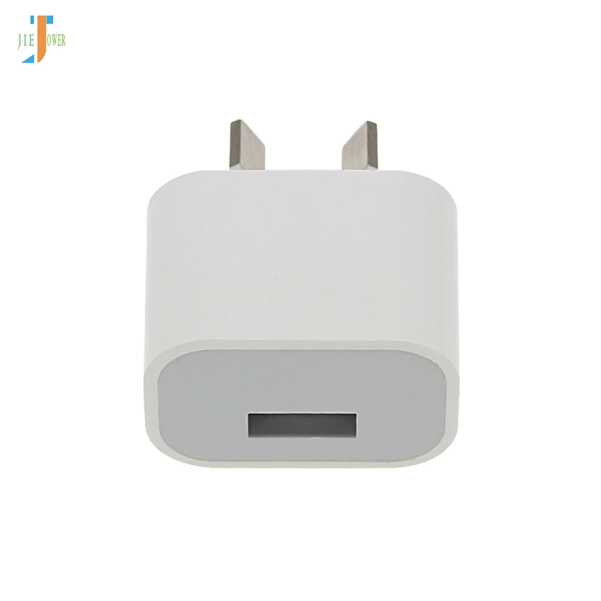 50 шт./лот двойной интерфейс USB адаптер питания 5 В 2A Австралия Новая Зеландия AU вилка настенное зарядное устройство для IPhone для samsung смартфон