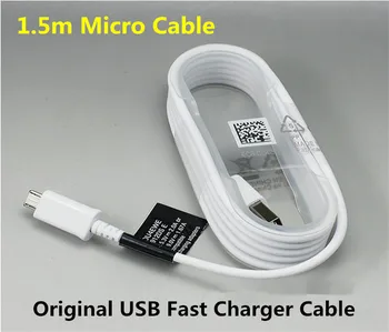 

100pcs/lot 1.5m 100% Original Micro USB Data Sync Cable For Samsung Galaxy S6 S7 Edge Note 4 5 S4 S3 Charging Cable Android Line