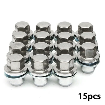 

15pcs Wheel Hub Nuts Set Replacement Bearing Parts Portable Useful New