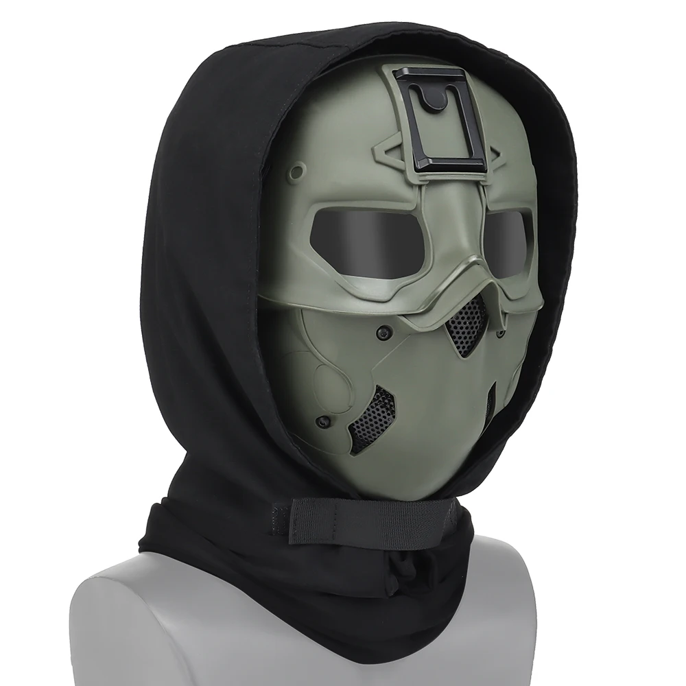 個人装備 Tactical Wild Mask Tactical Wild Mask Headgear Mask Combination Full Face