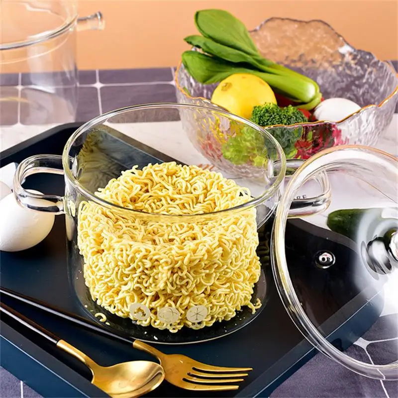 Household Transparent Glass Soup Pot (7)