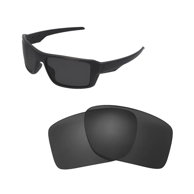 Walleva Поляризованные Сменные линзы для солнцезащитных очков Oakley с двойными краями