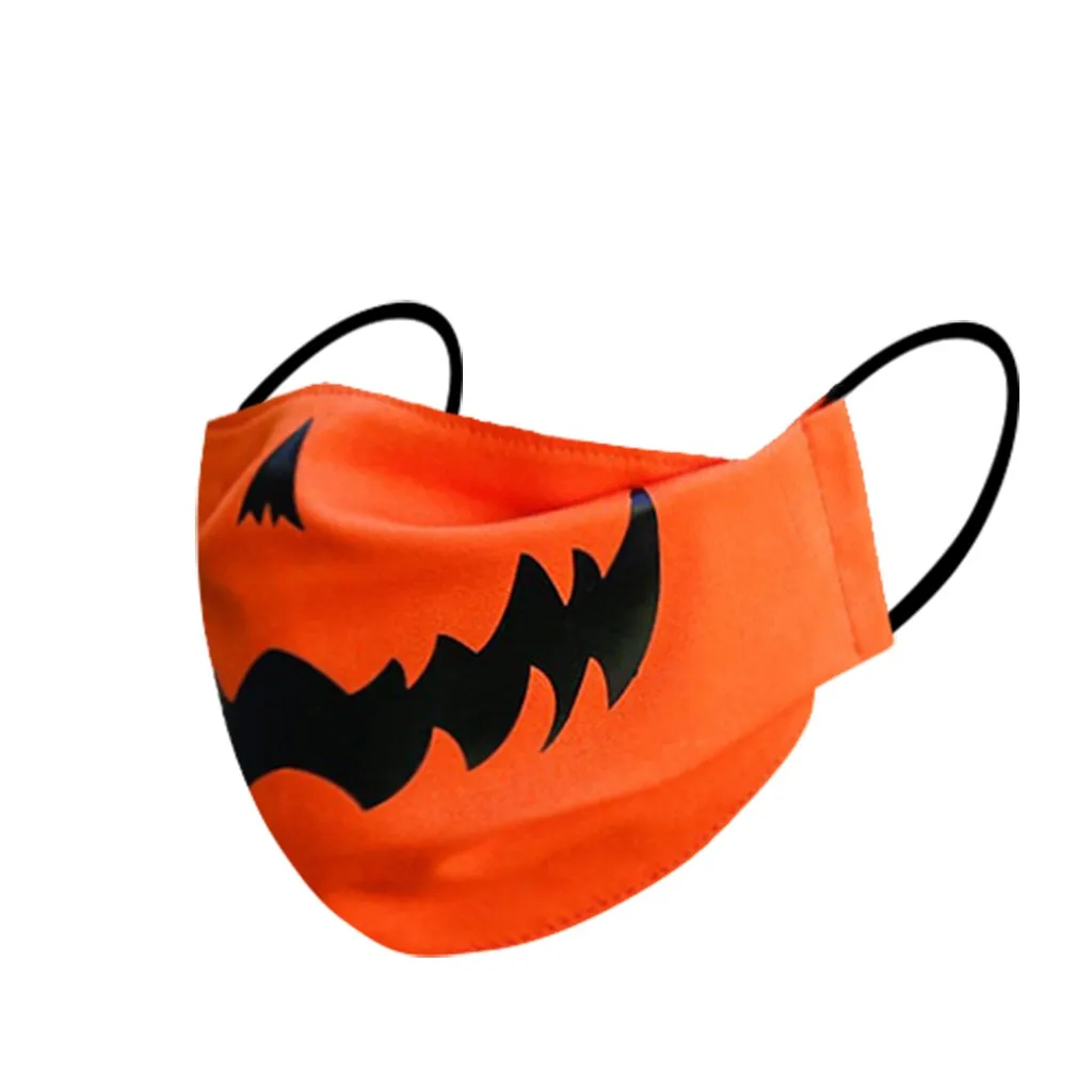 Маска Reusable Washable Halloween Mask Adult Fashion Halloween Print
