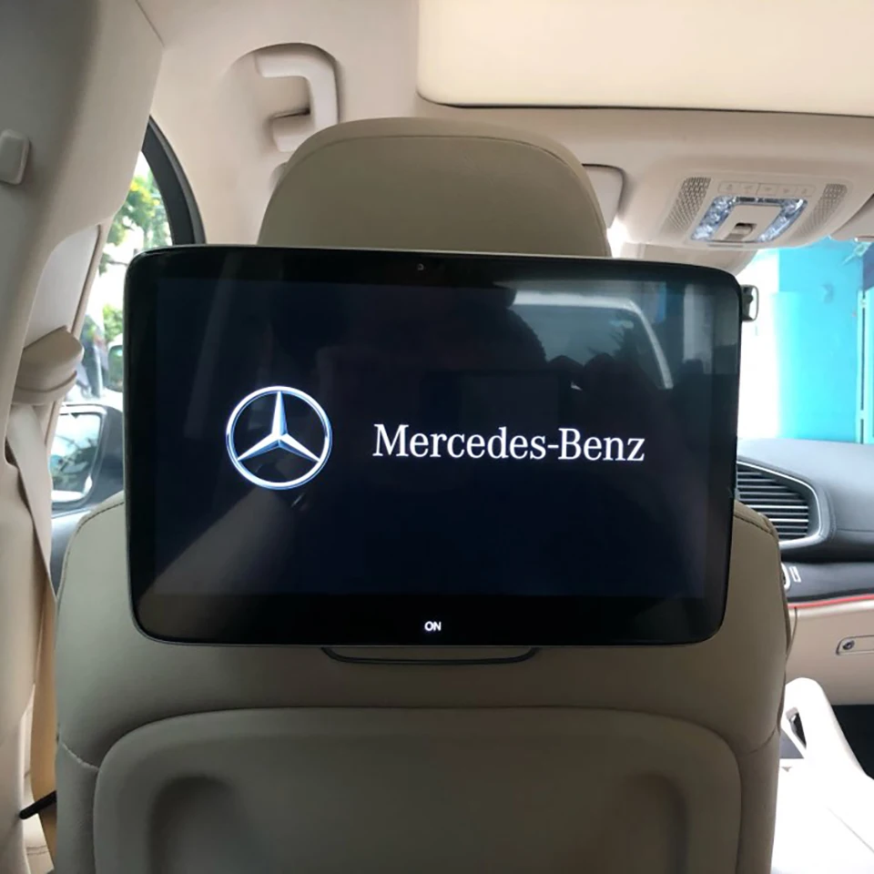 Plug And Play 11.6 Inch Android 10.0 Car Seat Screen Headrest Monitor