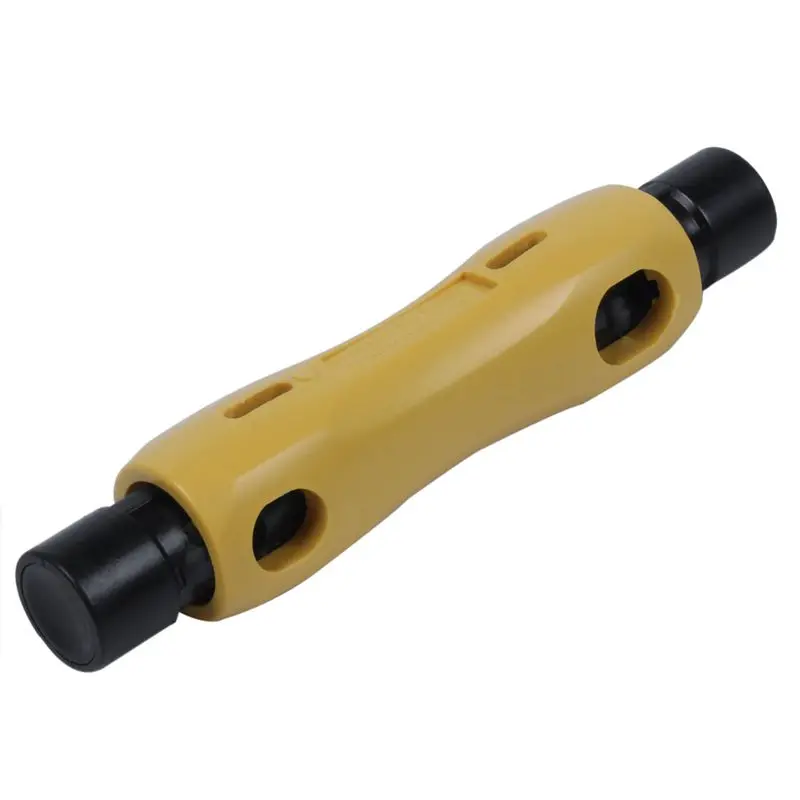 Зачистки коаксиального кабеля RG59, RG6, RG8, RG11