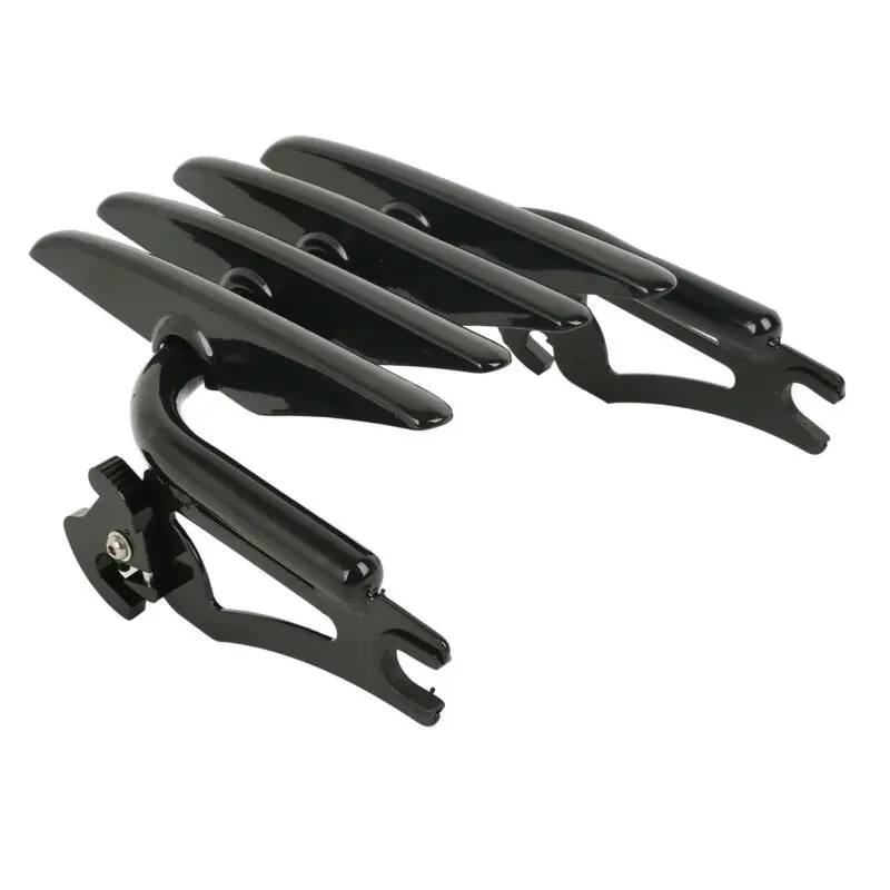 Motorcycle Detachable Stealth Luggage Rack Docking Hardware For Harley Touring Road King Street Electra Glide FLHX FLHR 2014-23