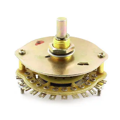 

1P23T 1 Deck 23 Position 23 Way Band Channel Selector Electric Rotary Switch