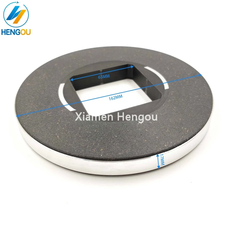 2 шт. Hengoucn печатная машина часть тормоза Размер 160x62x17mm SM102 тормозные колодки 61.101.2022