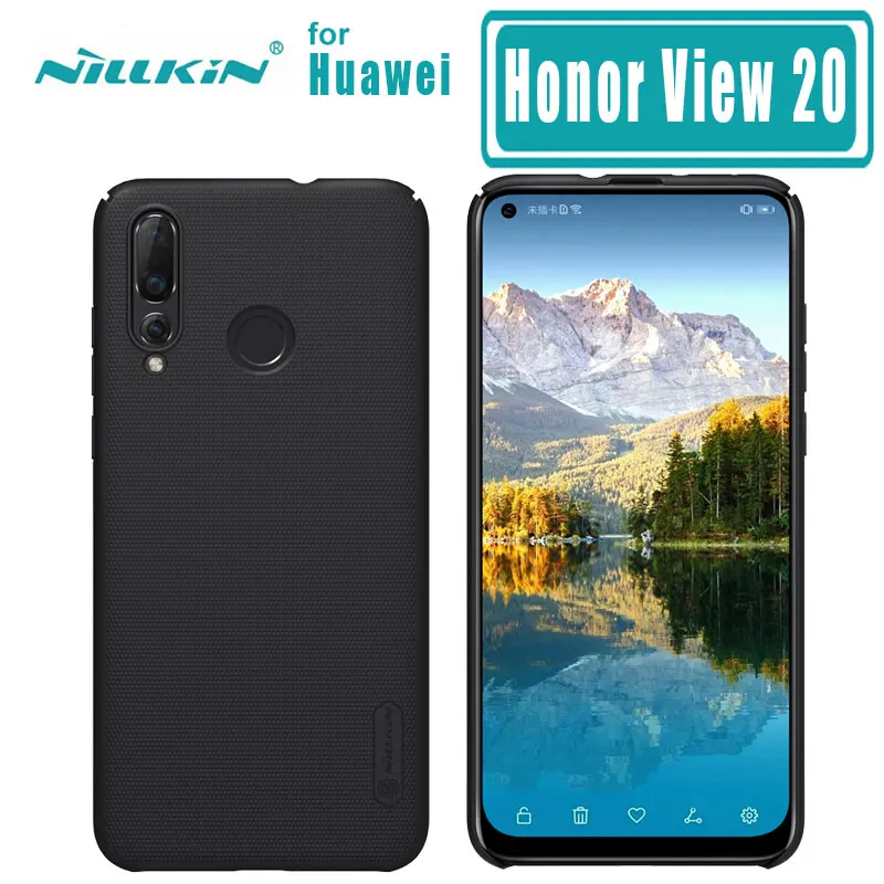 Nillkin для huawei Honor View 20 чехол задняя крышка супер матовый защитный чехол для huawei Honor V20 View 20 чехол