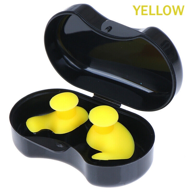 Soft Silicone Ear Plugs Ear Protection Dust-Proof Reusable Professional Music Earplugs Noise Reduction For Sleep