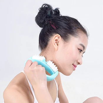 

Fast Anti Cellulite Roller Wheel Ball Neck Massager Handheld Massage Roller Anti Cellulite Massager Face Arm Leg Pain Relief
