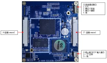 

Hi3516DV300 Full Function Core Board AI Algorithm Face Recognition Dual Path Panoramic Mosaic