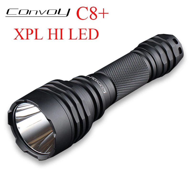 Светодиодный вспышка светильник колонна C8 + с XPL HI Linterna Фонарик светодиодный плюс