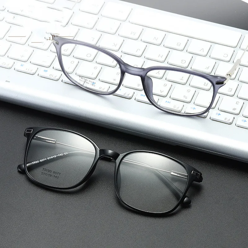 

Alloy Glasses Frame Men or Women Ultralight Square Myopia Prescription Eyeglasses Computer Male Metal Optical Frame Eyewear