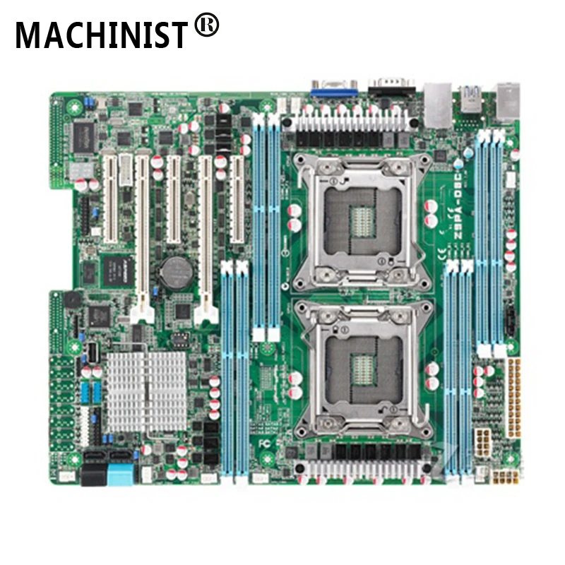 

For ASUS Z9PA-D8 Desktop motherboard Intel C602 Socket 2011 ATX DDR3 256GB SATA3.0 USB3.0 100% fully Tested Free shipping