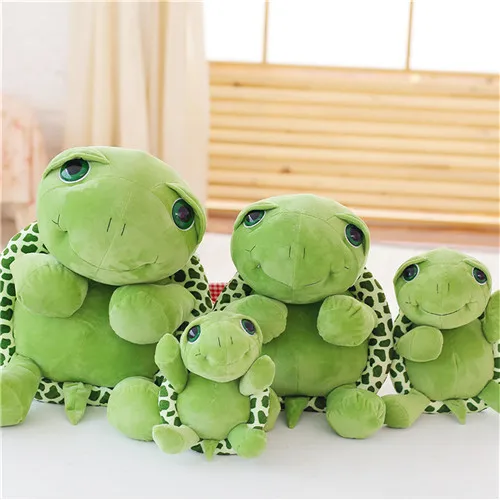 Fancytrader 59'' Lovely Giant Stuffed Tortoise Soft Big Animal Turtle Toy Birthday Gift for Kids Lover JUMBO Plush Toy 150cm  (8)