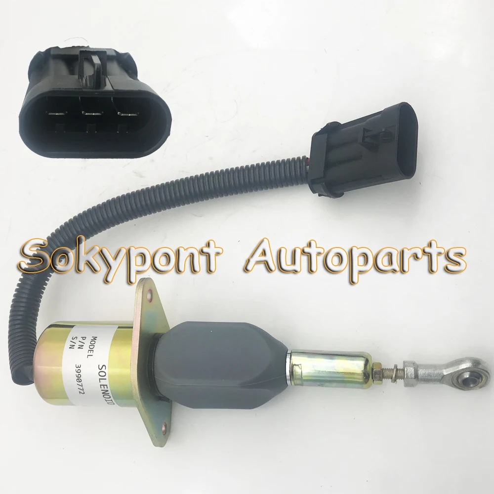 SA-4932-12 3990772 12В топливный электромагнитный клапан пламени 1 шт