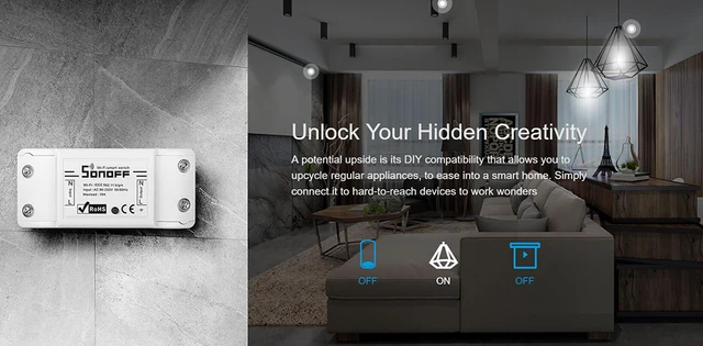 Sonoff Mini R2 Basic DIY inteligentny przełącznik mały Ewelink pilot przełącznik Wifi obsługa zewnętrznej pracy z Alexa Google Home tanie i dobre opinie Rohs CN (pochodzenie) Prawie gotowe Wszystko kompatybilny Black and white 2 Way Switch 50 60Hz 10A Max 42 6 * 42 6 * 20mm 1 7 * 1 7 * 0 8in Sonoff Mini R2 Basic DIY inteligentny przełącznik mały Ewelink pilot przełącznik Wifi obsługa zewnętrznej pracy z Alexa Google Home tanie i dobre opinie Rohs CN (pochodzenie) Prawie gotowe Wszystko kompatybilny Black and white 2 Way Switch 50 60Hz 10A Max 42 6 * 42 6 * 20mm 1 7 * 1 7 * 0 8in